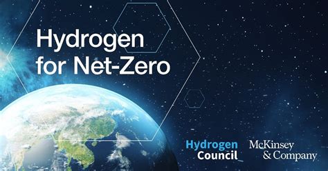 Hydrogen For Net Zero Hydrogen Council