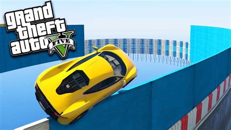 Car Parkour Only People Can Complete This Race In Gta Youtube