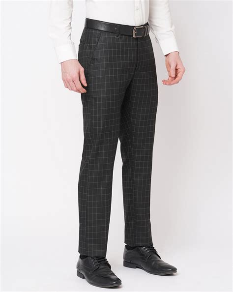 Share 79 Mens Black Check Trousers Super Hot Incdgdbentre