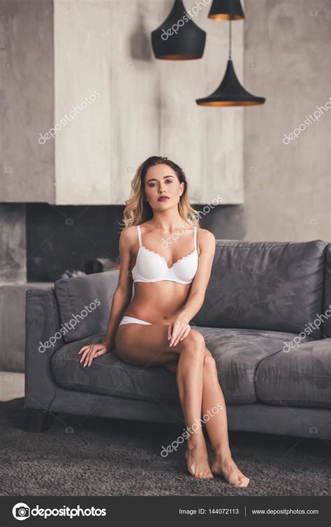 Sexy Woman In Lingerie Stock Photo Georgerudy