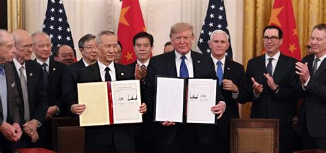 Us China Phase One Trade Agreement Effective Feb 14 2020 Gallagher