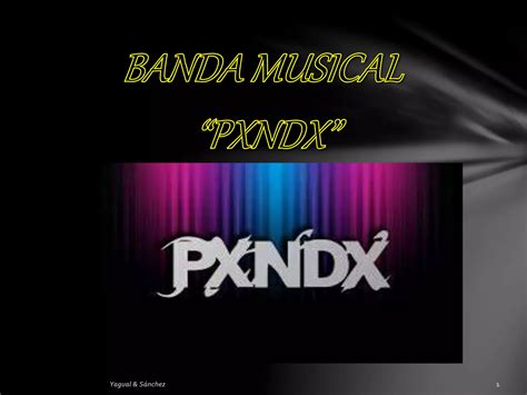 Banda Musical Pxndx Ppt