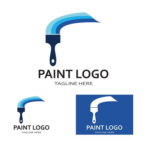 Paint Logo Vector Icon Illustration 10772700 Vector Art At Vecteezy