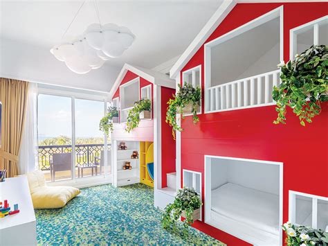 The 70 sqm kids family escape suite at Rixos Bab Al Bahr on Al Marjan ...
