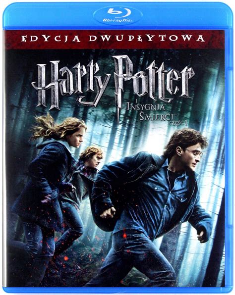 HARRY POTTER I INSYGNIA ŚMIERCI cz 1 2BLU RAY 13082203519 Sklepy