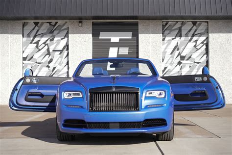 2019 Rolls Royce Dawn Black Badge Tactical Fleet