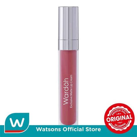 Promo Wardah Exclusive Matte Lip Cream 16 Heartbeet Diskon 20 Di