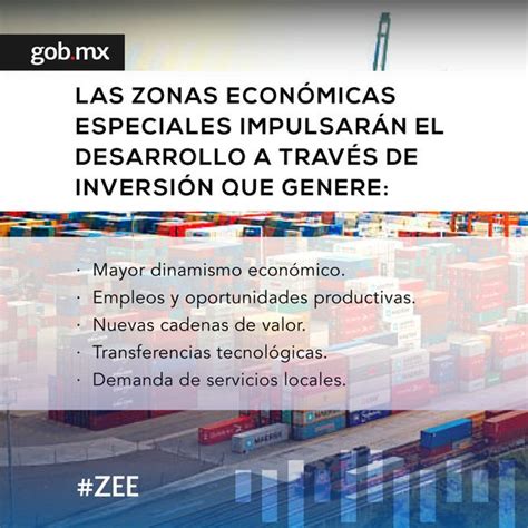 Economía México on Twitter Las Zonas Económicas Especiales ZEE