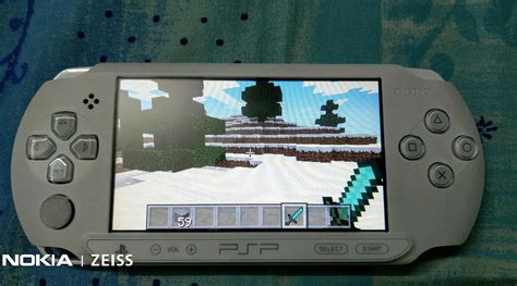 Minecraft On Psp 3000