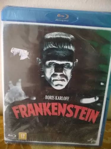 Frankenstein Blu Ray Original Lacrado Boris Karloff Parcelamento Sem