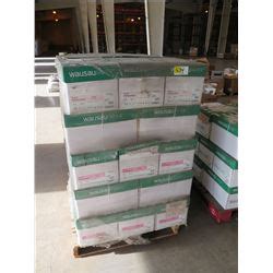 FULL PALLET 40 CASES: 8.5X11 PRINTER / COPIER PAPER (5000 SHEETS PER ...