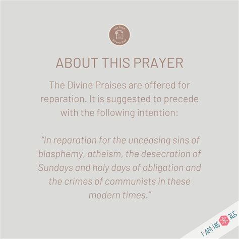 The Divine Praises Prayer Print Catholic Prayer Printable, Christian Print, Catechism, PDF ...