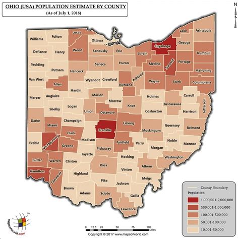 Ashland County Ohio Map - Map Of Western Hemisphere