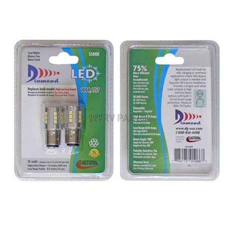 Valterra Multi Purpose Light Bulb LED DG72624VP Highskyrvparts