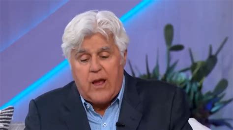 Jay Leno Appears With Massive Bruise On Face What Happened To The