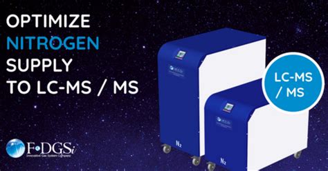 Nitrogen Gas Supply For Lc Ms Ms Instruments By F Dgsi Calypso Gas