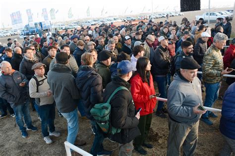 Agroactiva De Fierro Nacida Para Durar Con Gran Afluencia De P Blico