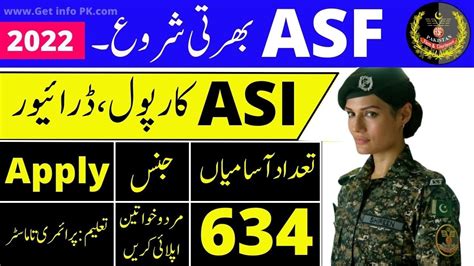 Asf Jobs 2022 Online Apply ASI Corporal Airports Security Force