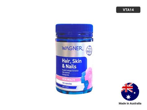 Wagner Hair Skin And Nails Capsules Cosmetics Lk