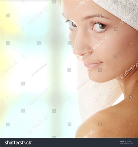 Relax Concept Beautiful Nude Woman Soft Stock Photo Shutterstock