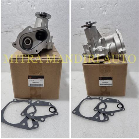 Jual Water Pump Pompa Air Mitsubishi Triton Cc Pajero Sport Triton