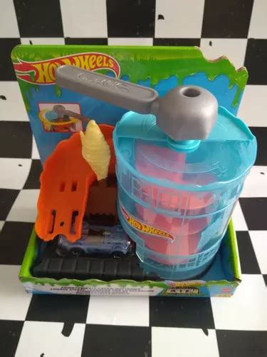 Pista Hot Wheels City Loja De Sorvete Mattel Frete Gr Tis