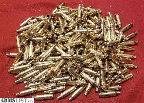 Armslist For Sale 6 5 Creedmoor Once Fired Brass