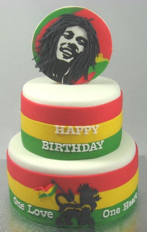 25 Best Rasta Cake Ideas Rasta Cake Cake Bob Marley Cakes