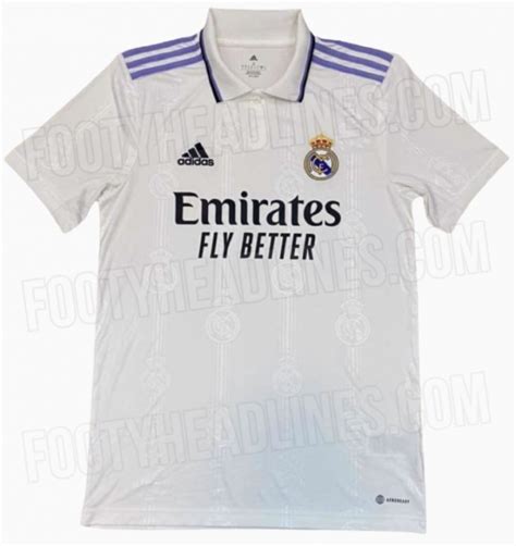 Camiseta Adidas Real Madrid 2022 2023 Blanca Futbolmania