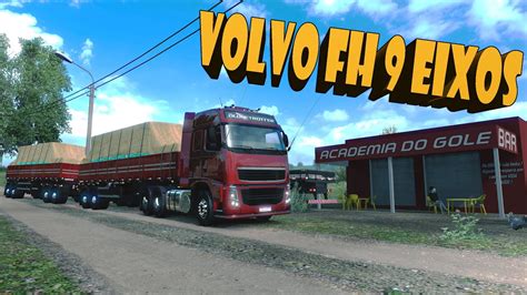 NOVAS ESTRADAS DE TERRA NO MAPA RBR VOLVO FH NO RODO TREM ETS 2