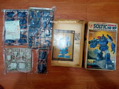 Box Of Fang Of The Sun Dougram Hobbies Toys Memorabilia