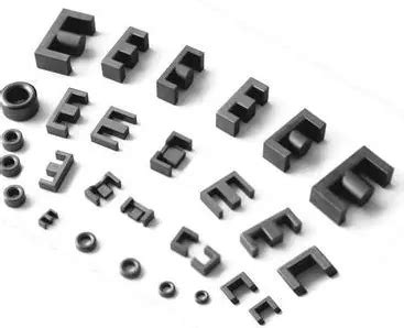 China Ee Ef Soft Magnetic Mn Zn Ferrite Core Manufacturer