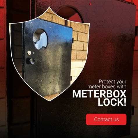 Perth Electric Meter Box Lock Meterbox Security