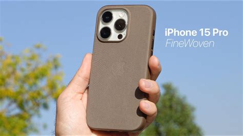 Apple Iphone Pro Finewoven Case Review Serious Issues Youtube