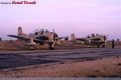 Aerial Visuals Airframe Dossier North American T 28S 1 Fennec S N