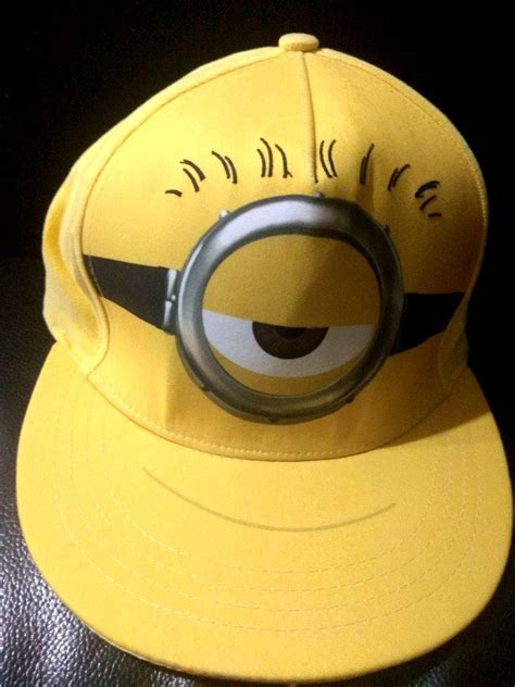 Universal Studios Minion Caps Mens Fashion Watches And Accessories