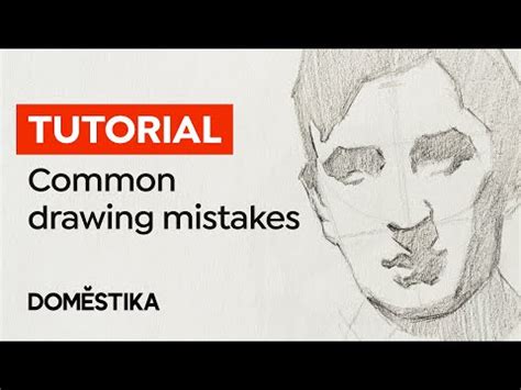 5 Common Mistakes Beginners Make in Portrait Drawing | Domestika