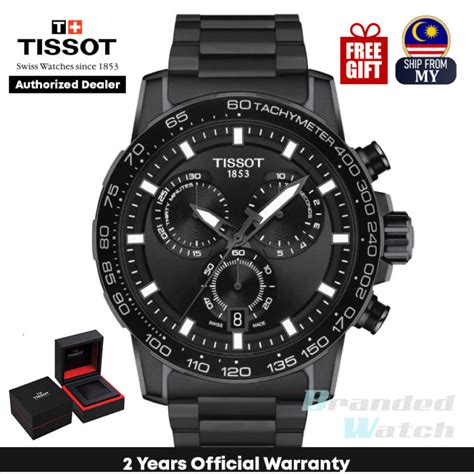 Tissots T125 617 33 051 00 MEN S SUPERSPORT CHRONO BLACK DIAL BLACK