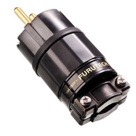 Furutech High Performance Schuko Connector Gold