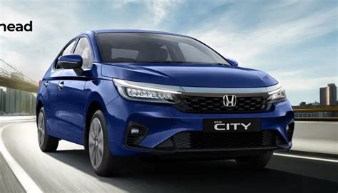 Honda City Facelift Launched In India Six Variants Including