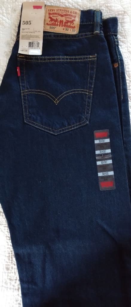 Spodnie M Skie Levi Strauss Granatowe Regular Fit Mielec Kup Teraz