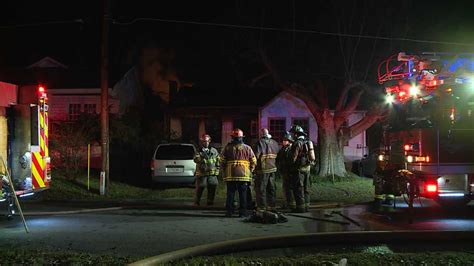 Two Escape Burning Home In Ensley