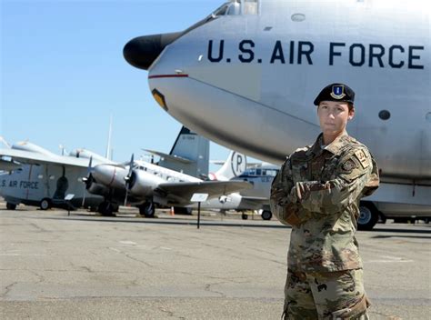 Making History As The First Female Airman To Wear The Ranger Tab The