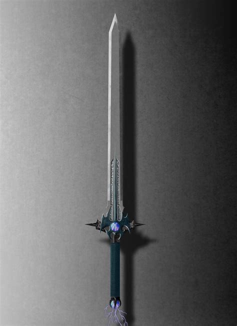 Lightning sword by Shadow696 on DeviantArt