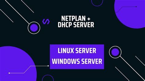 NETPLAN SERWER DHCP Instalacja I Konfiguracja Z Wykorzystaniem