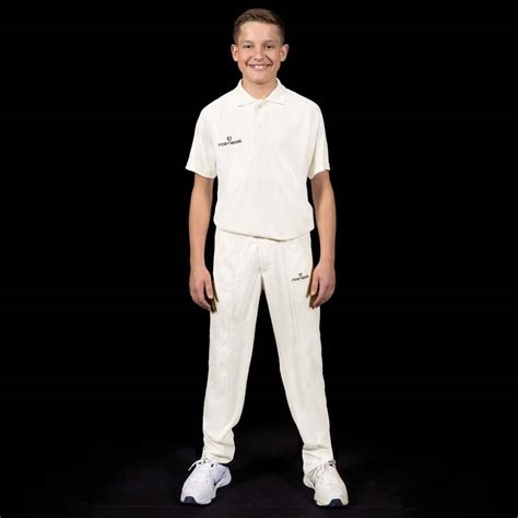 Fortress Junior Cricket Trousers Net World Sports