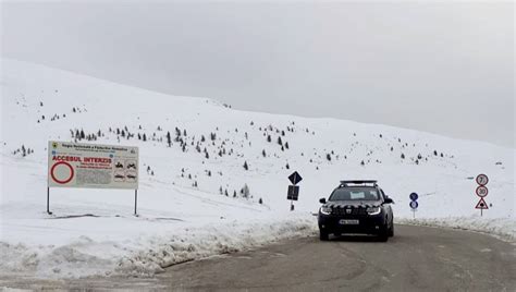 Sfaturi ale jandarmilor montani dâmbovițeni pentru un weekend în siguranță