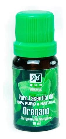 Aceite esencial de orégano 10 ml 100 puro Rhr MercadoLibre