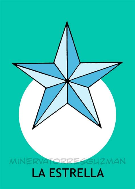 La Estrella Loteria Mexican Pop Art Print - Etsy