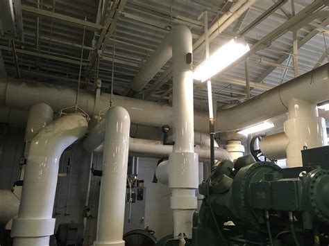 Chiller 1 And 2 Replacement Copper Construction Company Inc